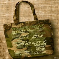 スターソルジャー　帆布　トート　バッグ SOLD OUT】スターソルジャー 帆布トートバッグ | games-glorious