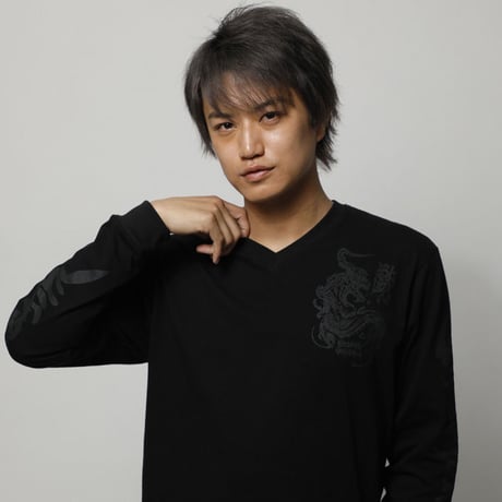 【KEITAAMEMIYA x GAMESGLORIOUS】K.A. Long Tee -Maryuu-