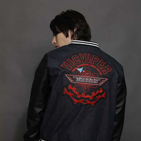 【SOLD OUT】グラディウスパイロットジャケット-Premium Denim Collection-
