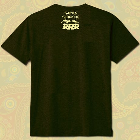 RRR「DOSTI」Tシャツ -ディープグリーン-