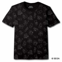 SEGA Arcade Gamer Tシャツ -BLACK-