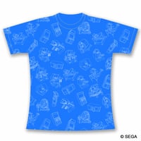 SEGA Arcade Gamer Tシャツ  -BLUE-