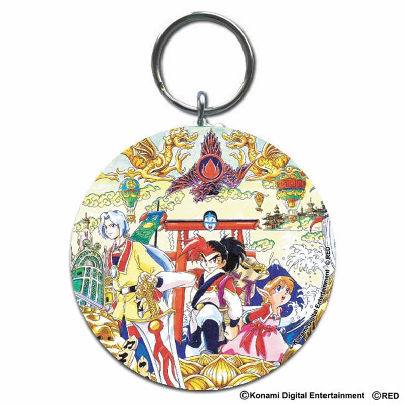 SOLD OUT】天外魔境ZERO スチールキーホルダー | games-glorious