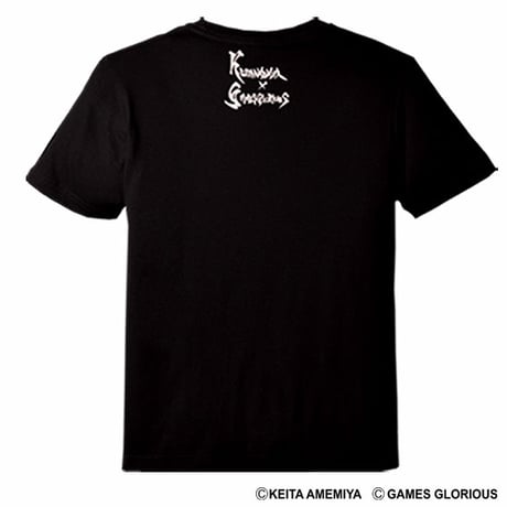 【SOLD OUT】【雨宮慶太氏 x 令和】   Tシャツ -BLACK-  (期間限定販売)