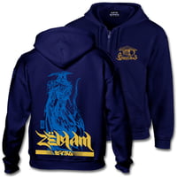 【SOLD OUT】ZEIRAM x KEITA AMEMIYA ジップアップパーカー