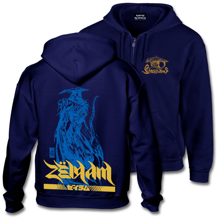 SOLD OUT】ZEIRAM x KEITA AMEMIYA ジップアップパーカー | g