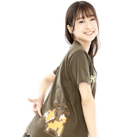 【SOLD OUT】メタルドッグス PIXEL Tシャツ  -アーミーグリーン-