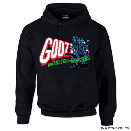 GODZILLA NES Startup パーカー