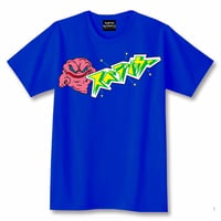 スペランカー GHOST  Tシャツ（ロイヤルブルー)