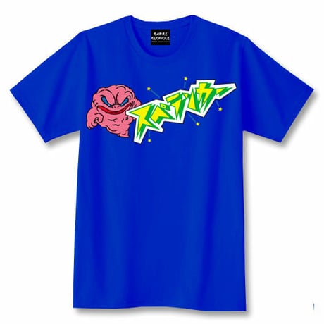 スペランカー GHOST  Tシャツ（ロイヤルブルー)