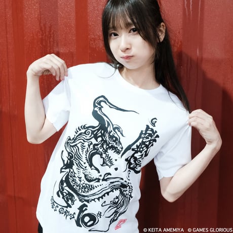 【KEITAAMEMIYA x GAMESGLORIOUS】10th Anniversary Special Tee
