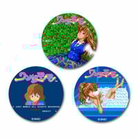 SOLD OUT】ナムコアーケードコレクション アクセサリー缶バッジセット  