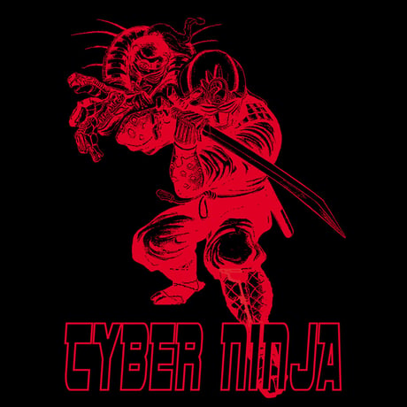【SOLD OUT】未来忍者 〜Cyber Ninja Tee〜