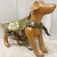 【SOLD OUT】メタルマックス ポチ装甲ベスト (犬用服)