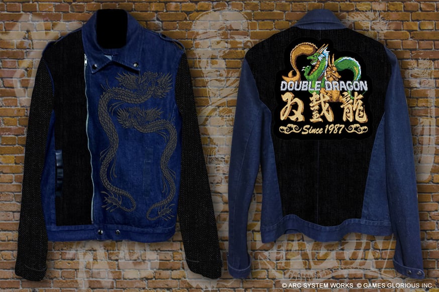 ダブルドラゴン-双截龍- ライダースジャケット発売イベントの ダブルドラゴン-双截龍- ライダースジャケット発売イベントの