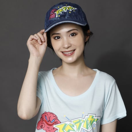 スペランカー Ghost Denim Cap