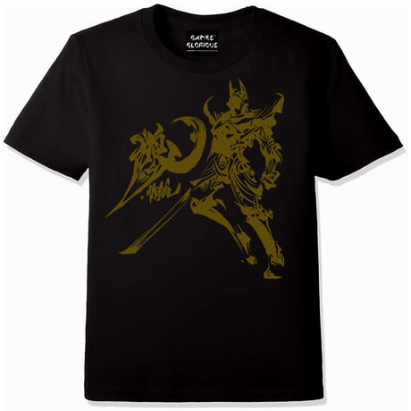 【SOLD OUT】限定50枚！【KEITAAMEMIYA x GAMESGLORIOUS】Tee  -HAGANE-