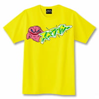 スペランカー GHOST  Tシャツ（イエロー）