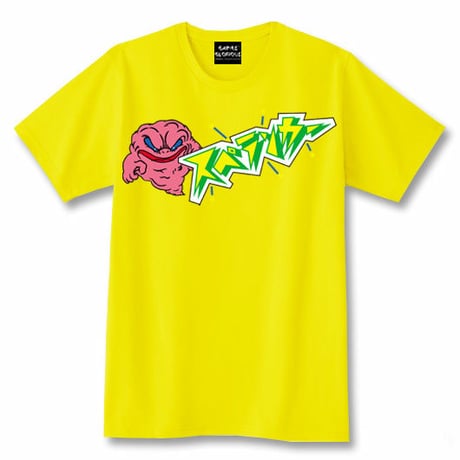 スペランカー GHOST  Tシャツ（イエロー）