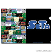 SETA メモリーズ クリアファイル