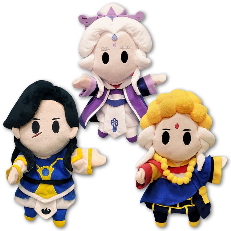 霹靂見参】PILIGILI パペット人形 (全3種) | games-glorious