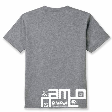 【SOLD OUT】ディグダグ (DIGDUG) 〜1 POCKET TEE〜 (Gray)