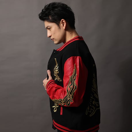 各サイズ限定33着！ 牙狼<GARO>20周年記念刺繍スタジャン
