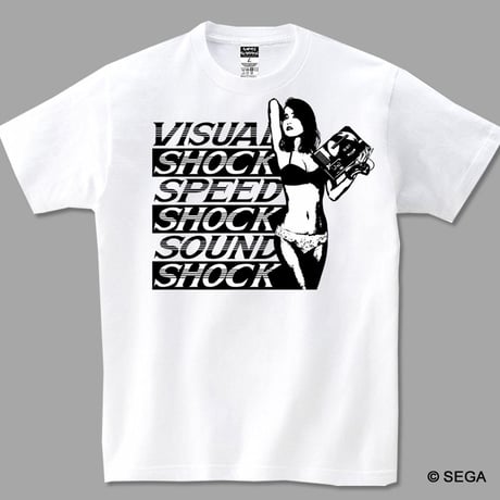 MEGA DRIVE  VSSSSS  Tシャツ