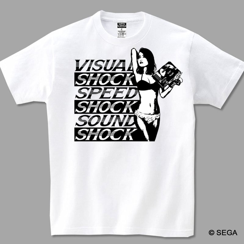 MEGA DRIVE VSSSSS Tシャツ | games-glorious