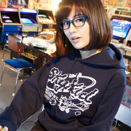 【SOLD OUT】スカイキッド・カレッジスタイルパーカー