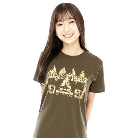 【SOLD OUT】メタルマックス 30周年記念 Tシャツ  -アーミーグリーン-