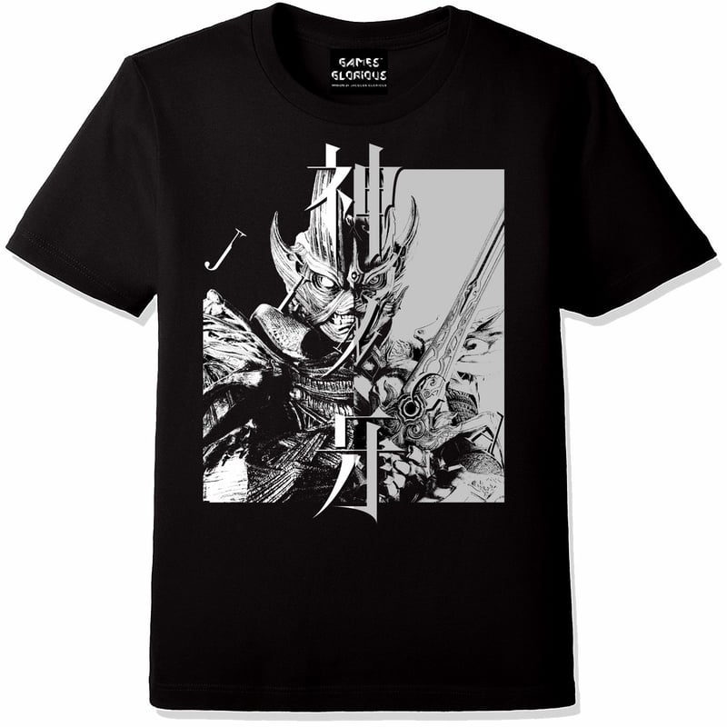 神ノ牙-JINGA-】JINGA Reincarnation Tee | games-glo