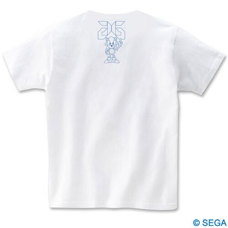 GameGear x SONIC & TAILS  Tシャツ -White-