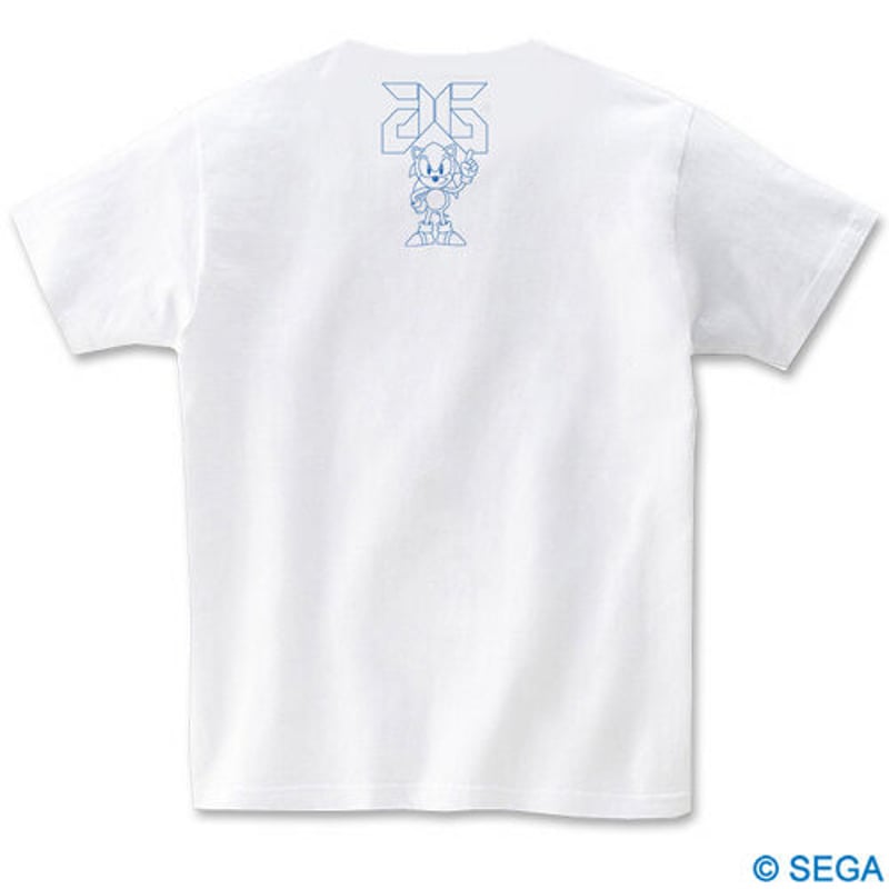 GameGear x SONIC & TAILS Tシャツ -White- | games-