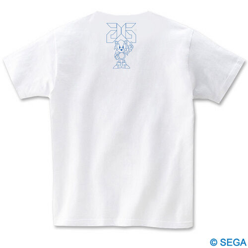 GameGear x SONIC & TAILS Tシャツ -White- | games-