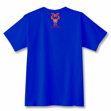スペランカー GHOST  Tシャツ（ロイヤルブルー)
