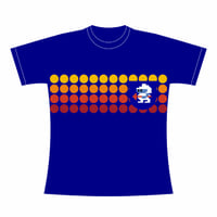 【SOLD OUT】ディグダグ (DIGDUG) 〜1 POCKET TEE〜 (BLUE)