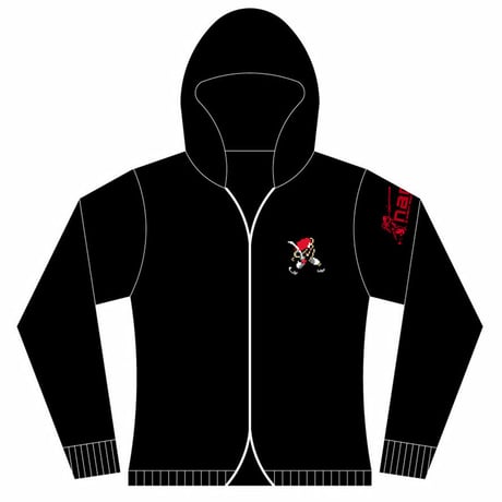 【SOLD OUT】源平討魔伝 ジップアップフーディー