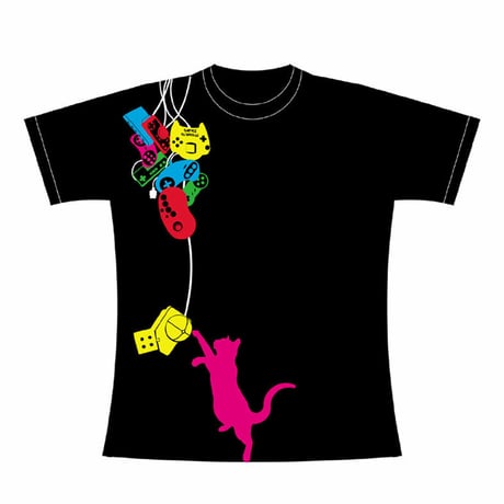 JOYCAT   T-Shirt  (Black)