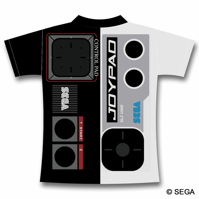 SEGA Mark III & Master System ワークシャツ | games-gl SEGA Mark III & Master System ワークシャツ | games-gl