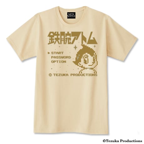 【SOLD OUT】鉄腕アトム GBモノグラム Tシャツ