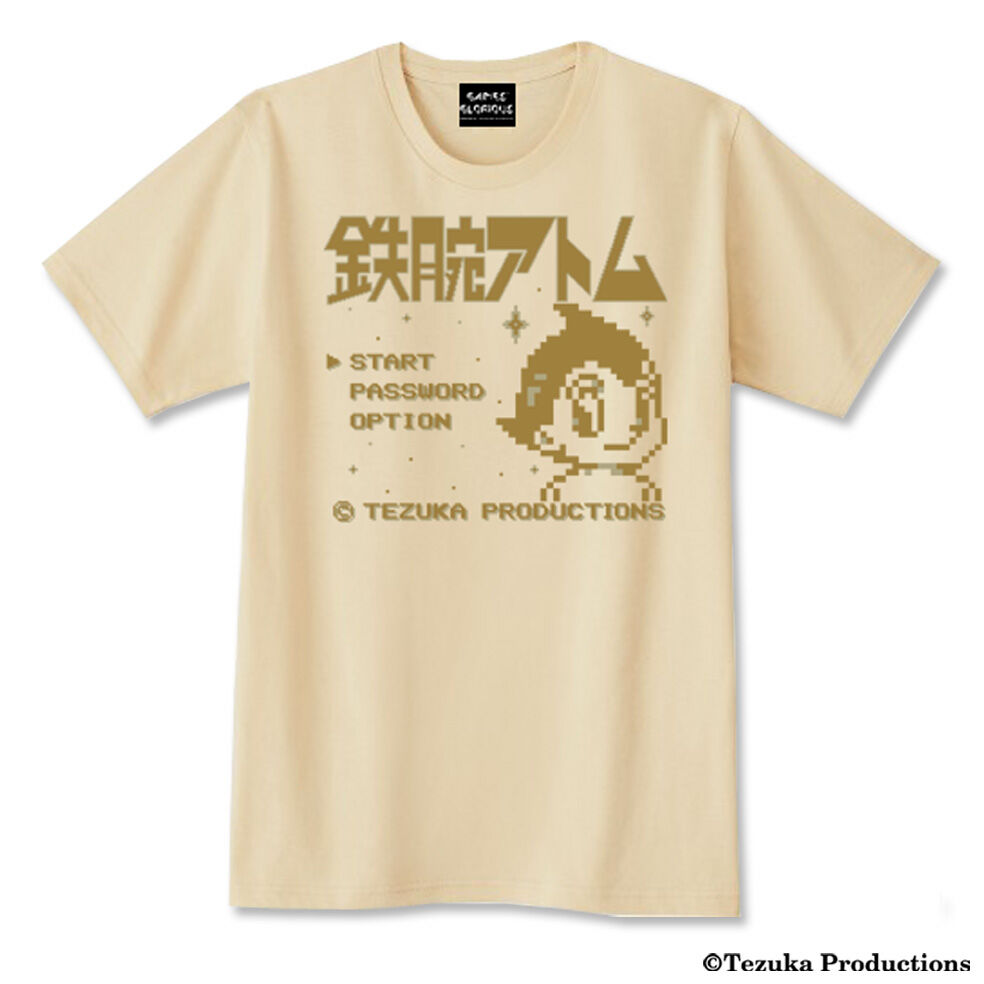 SOLD OUT】鉄腕アトム GBモノグラム Tシャツ | games-glorious