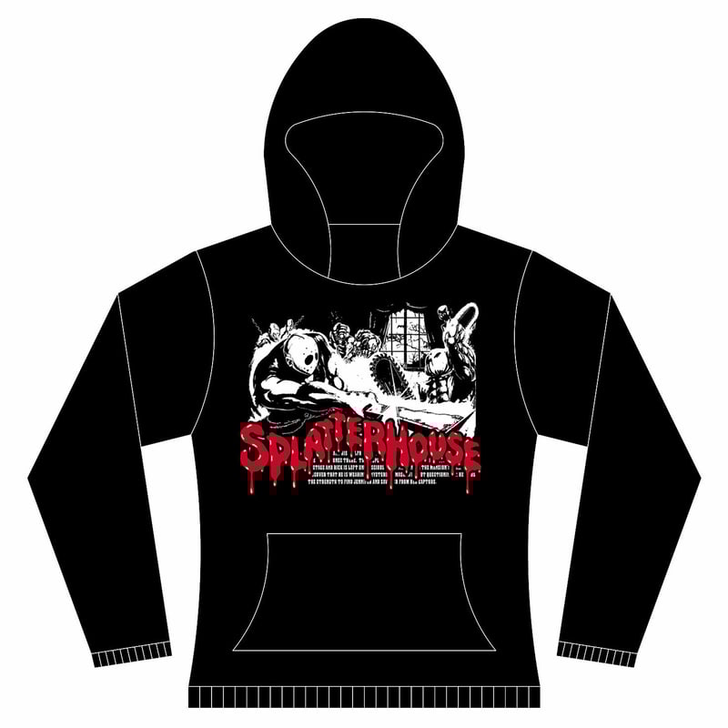 SOLD OUT】スプラッターハウス・スタイルパーカー | games-glorious