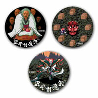 【SOLD OUT】源平討魔伝・アクセサリー缶バッジコレクション