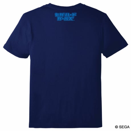 【SOLD OUT】ドリームキャスト x スペースチャンネル5 Tシャツ  -NAVY-