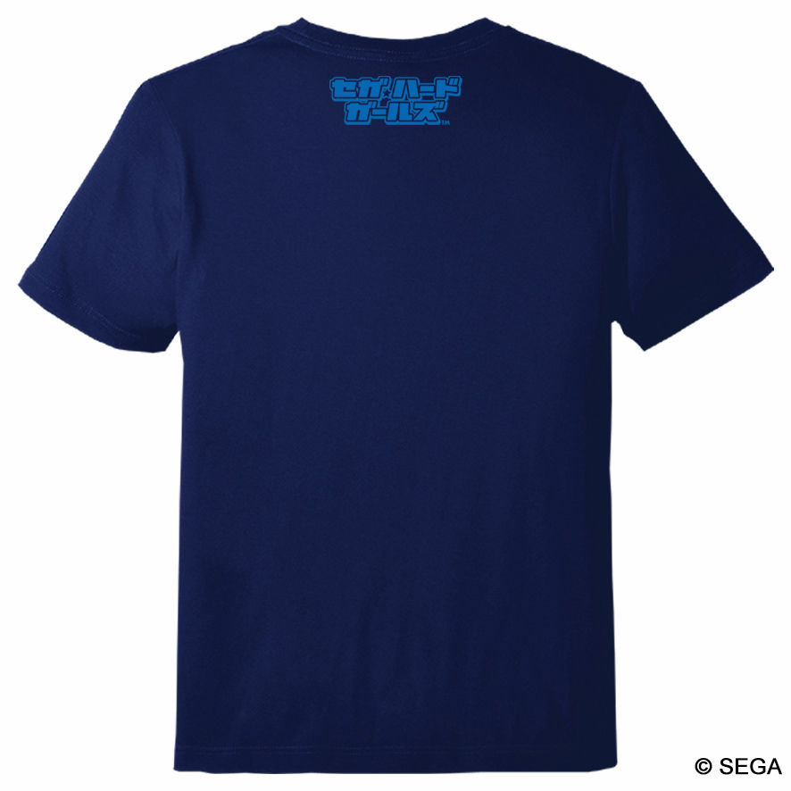SOLD OUT】ドリームキャスト x スペースチャンネル5 Tシャツ -NAVY- |