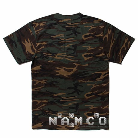 【SOLD OUT】数量限定！ バトルシティー  〜Camouflage Tee〜