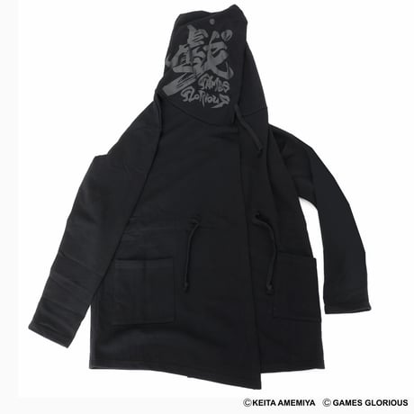 【KEITAAMEMIYA x GAMESGLORIOUS】K.A.Mantle Cardigan〜MAJUU〜