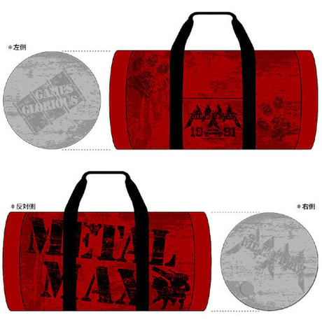 【SOLD OUT】メタルマックス30th ドラム缶バッグ