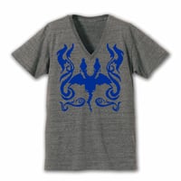【SOLD OUT】限定３０着！ドラゴンスピリット 「Twin Heads V-Neck Tee」